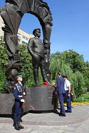 В Рязани отпраздновали День ВДВ: фоторепортаж