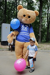 Фото с площадки 62ИНФО на Дне города в ЦПКиО