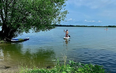 Где искупаться в Рязани: ТОП-5 городских пляжей - 62ИНФО Где искупаться в Рязани: ТОП-5 городских пляжей