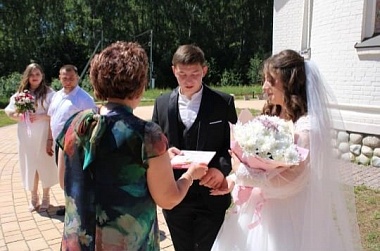 Рязанский ЗАГС показал фото свадеб лета-2024