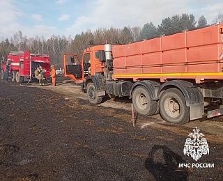 В деревнях Петряево и Чарсуль под Клепиками сгорели 11 строений