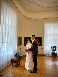 Джинсы и клетка: ТОП фото самых эффектных свадеб осени в Рязанской области