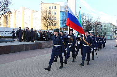 В Рязани почтили память героев битвы за Москву