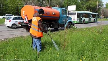 В Рязани коммунальщики выключили фонтаны ради уборки