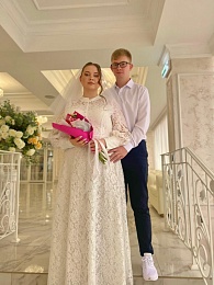 Джинсы и клетка: ТОП фото самых эффектных свадеб осени в Рязанской области