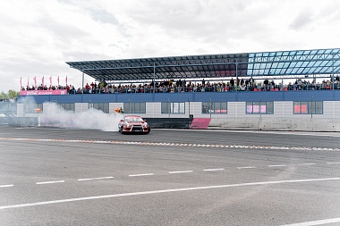 В Рязани стартовали Всероссийские соревнования по дрифту «RDS Europe»