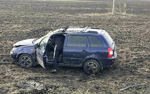 В ДТП в Сапожковском районе пострадали взрослый и 12-летний подросток