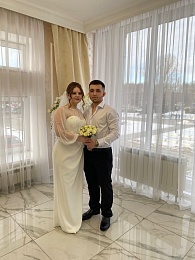 Самые нарядные женихи и невесты: ЗАГС показал фото рязанских свадеб февраля