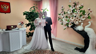 Рязанский ЗАГС показал фото свадеб сентября-2024