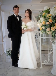 Осенняя любовь: Рязанский ЗАГС показал фото свадеб сентября