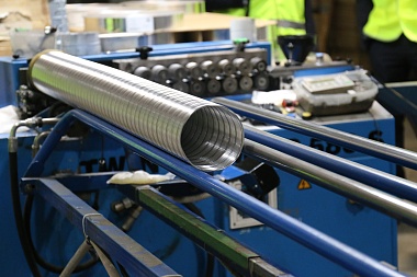 Торгпреды России в шести странах ознакомились с производством рязанских вентиляторов