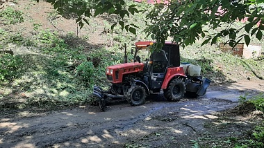 В Рязани благоустраивают Садовую улицу по проекту Большого пешеходного маршрута