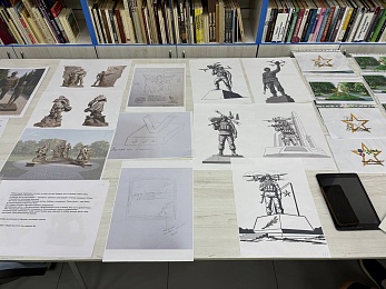 Рязанцы могут проголосовать за проект памятника, который установят в ЦПКиО