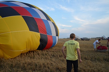 На фестивале «Небо России» сфотографировали Рязанскую область с высоты полета аэростата - 62ИНФО На фестивале «Небо России» сфотографировали Рязанскую область с высоты полета аэростата