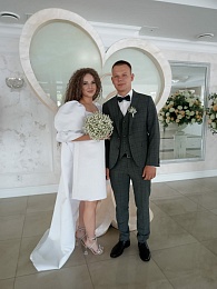 Рязанский ЗАГС опубликовал подборку молодожёнов первой половины июля 2022 года