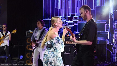 В ЦПКиО ко Дню города организовали световое шоу - 62ИНФО В ЦПКиО ко Дню города организовали световое шоу