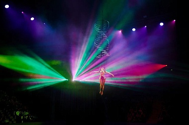 В Рязанском цирке представили шоу «Счастливый билет»