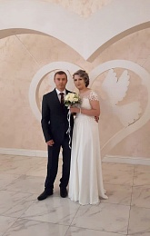 Рязанский ЗАГС показал фото свадеб лета-2024