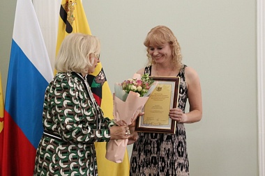 В Рязани состоялся торжественный приём лучших выпускников города  - 62ИНФО В Рязани состоялся торжественный приём лучших выпускников города