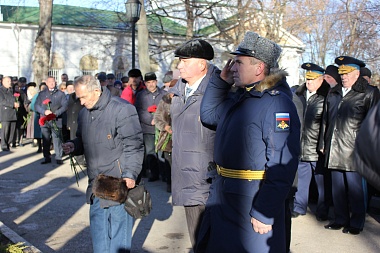 В Рязани почтили память Альберта Слюсаря  - 62ИНФО В Рязани почтили память Альберта Слюсаря