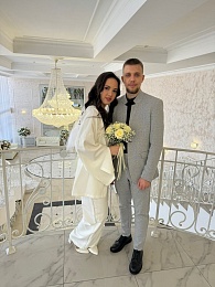 Рязанский ЗАГС показал фото свадеб первой половины марта-2024