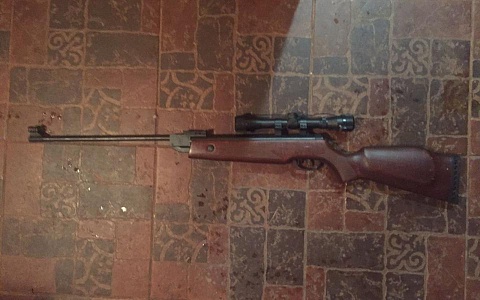 Полиция нашла у рязанки обрез ружья под подушкой