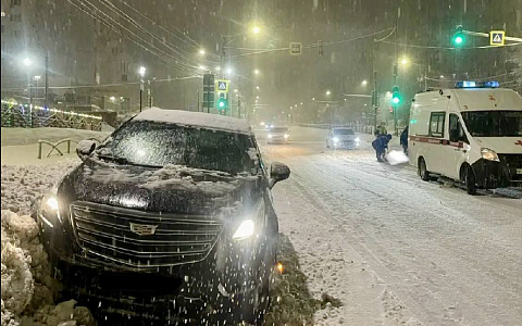 На улице Новоселов водитель Cadillac насмерть сбил 58-летнюю женщину