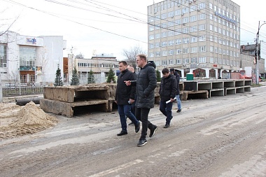 Ясинский дал несколько поручений в ходе первого объезда Рязани