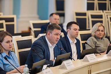 Бизнес-омбудсмен Михаил Пронин представил Рязоблдуме отчёт о деятельности в 2024 году