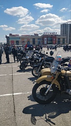 Более 100 байкеров поучаствовали в мотопробеге в честь открытия сезона в Рязани 