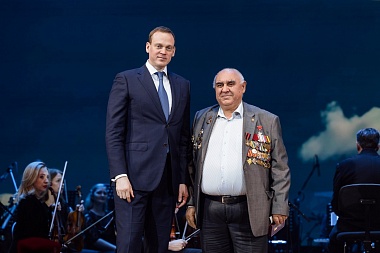 В Рязани наградили героев-ликвидаторов