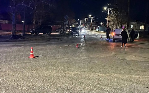 Два подростка, ехавшие на мопеде, получили травмы в ДТП в Касимове