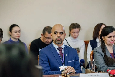 РГУ имени Есенина принял участников международного диалога «Молодёжь против фашизма»