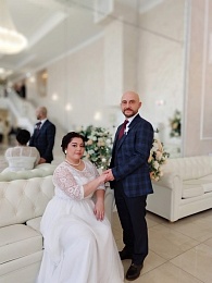 Рязанский ЗАГС показал фото свадеб октября