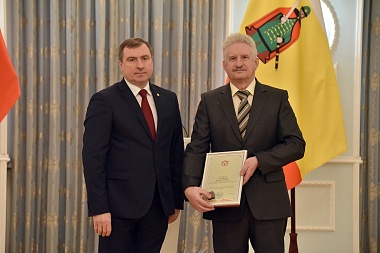 В Рязани наградили 60 лучших работников ТЭК и ЖКХ