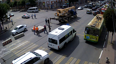 В Рязани разрешили левый поворот с Московского шоссе на Вокзальную улицу - 62ИНФО В Рязани разрешили левый поворот с Московского шоссе на Вокзальную улицу