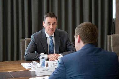 Малков обсудил развитие сельского хозяйства региона с Министром сельского хозяйства Дмитрием Патрушевым