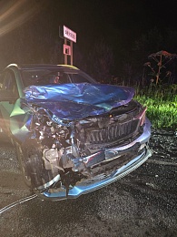 Рязанец на Lexus скончался в массовой аварии в Старожиловском районе