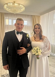 Рязанский ЗАГС показал фото свадеб лета-2024