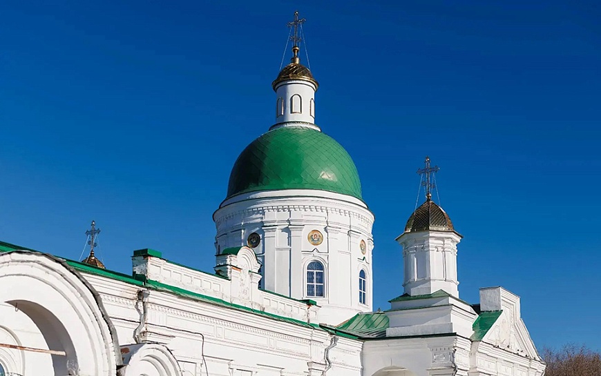 Губернатор рассказал о планах по восстановлению Троицкого храма в Туме