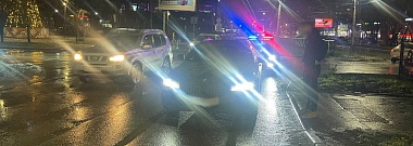 В Дашково-Песочне рязанец на BMW сбил 61-летнего пешехода