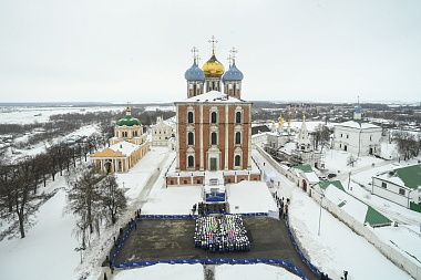 В Рязани прошёл флешмоб «Смотри цифру» - 62ИНФО В Рязани прошёл флешмоб «Смотри цифру»