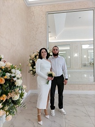 Рязанский ЗАГС показал фото свадеб октября