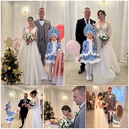 Рязанский ЗАГС показал лучшие фото свадеб 2023 года