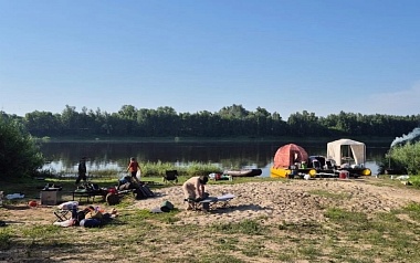 «Природа всегда сильнее человека»: рязанец рассказал о сплаве по Оке - 62ИНФО «Природа всегда сильнее человека»: рязанец рассказал о сплаве по Оке