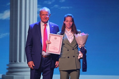 В Рязани наградили лучших представителей спортивной отрасли