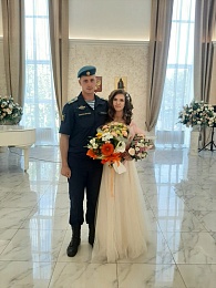 Рязанский ЗАГС показал фото свадеб июня-2024