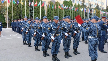 Рязанские первокурсники Академии ФСИН приняли присягу 