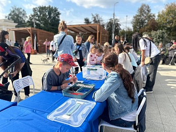 На Рязанской ВДНХ прошёл фестиваль «Горизонты возможностей»