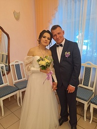 Рязанский ЗАГС показал фото свадеб сентября-2024